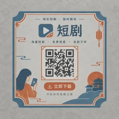 黄果漫剧APP下载二维码